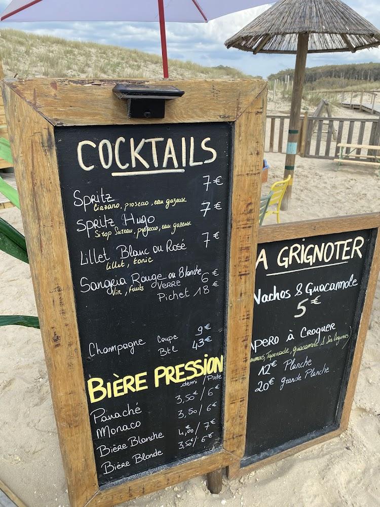 LA PAILLOTE ACM - Menu Image 2